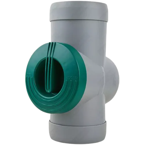Filtre à eau de pluie compatible avec citerne enterrée, empêche l’entrée de saletés dans la cuve